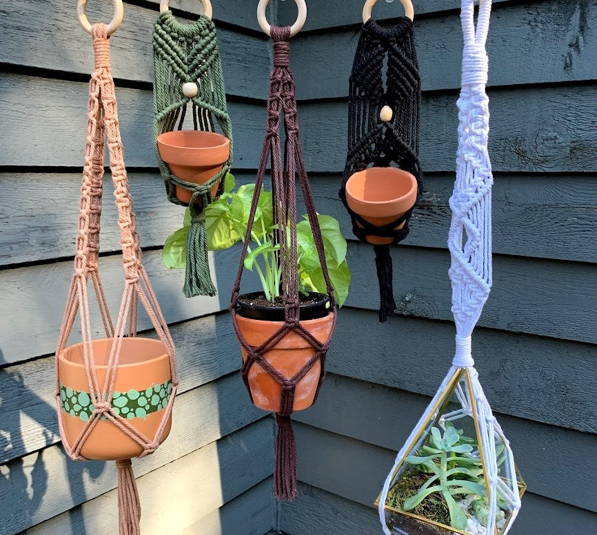 Macrame Hangers