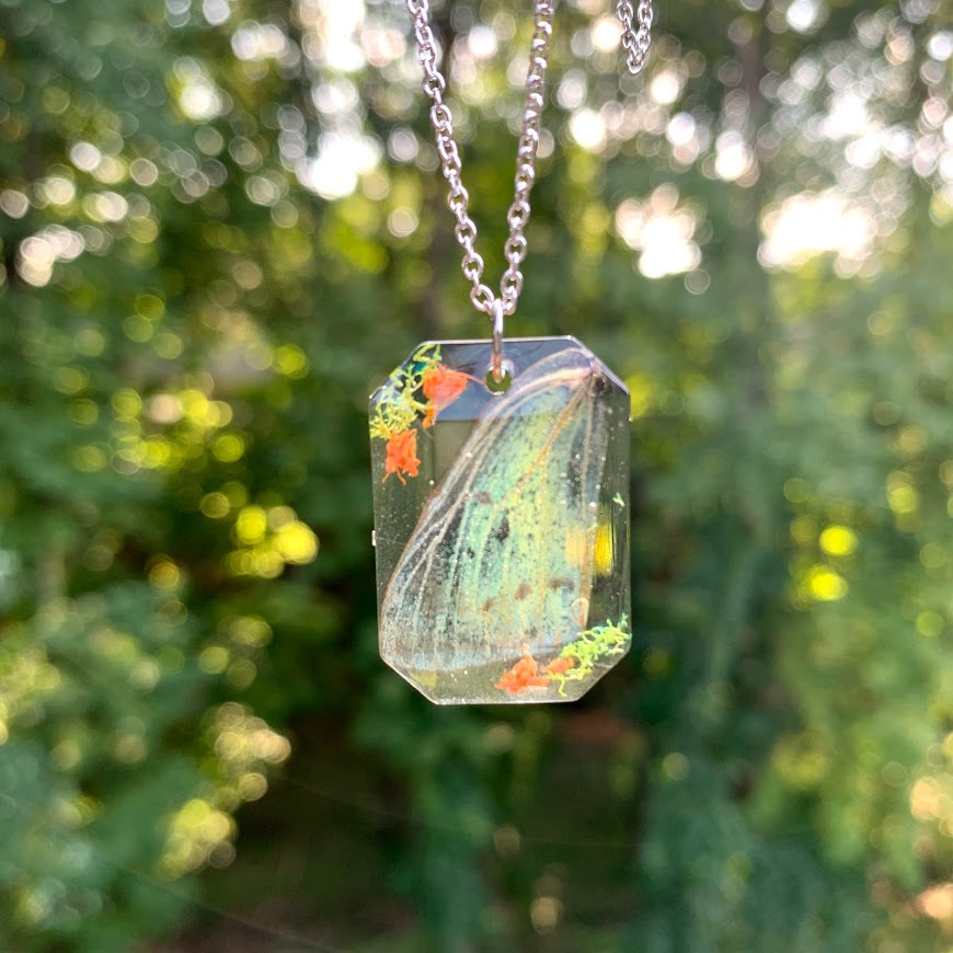 Resin Pendants