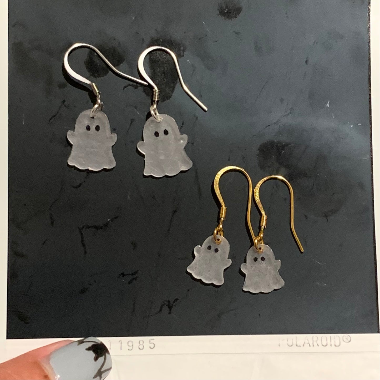 Ghost earrings