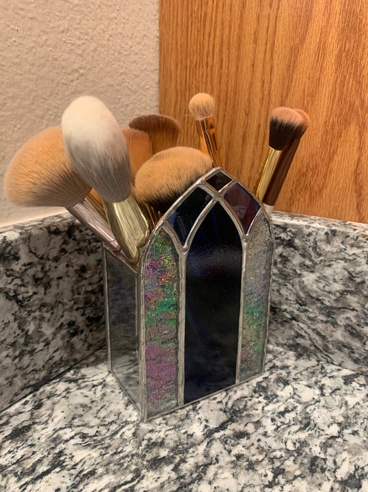 Stained glass Utensils holder