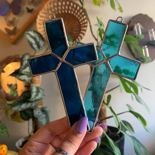 Stained Glass Crosses