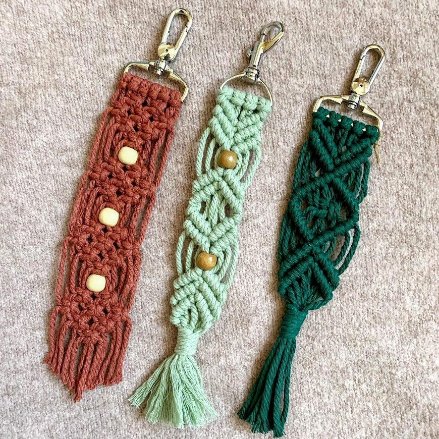 Macrame Key Chains