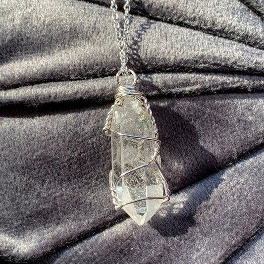 Clear Quartz Pendant