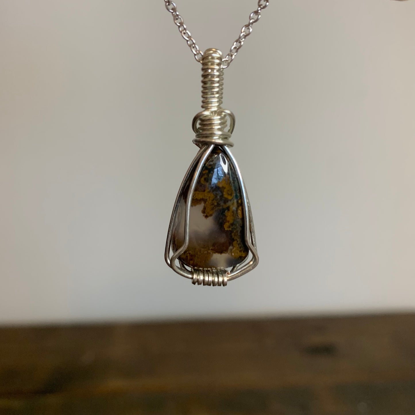 Agate Pendant