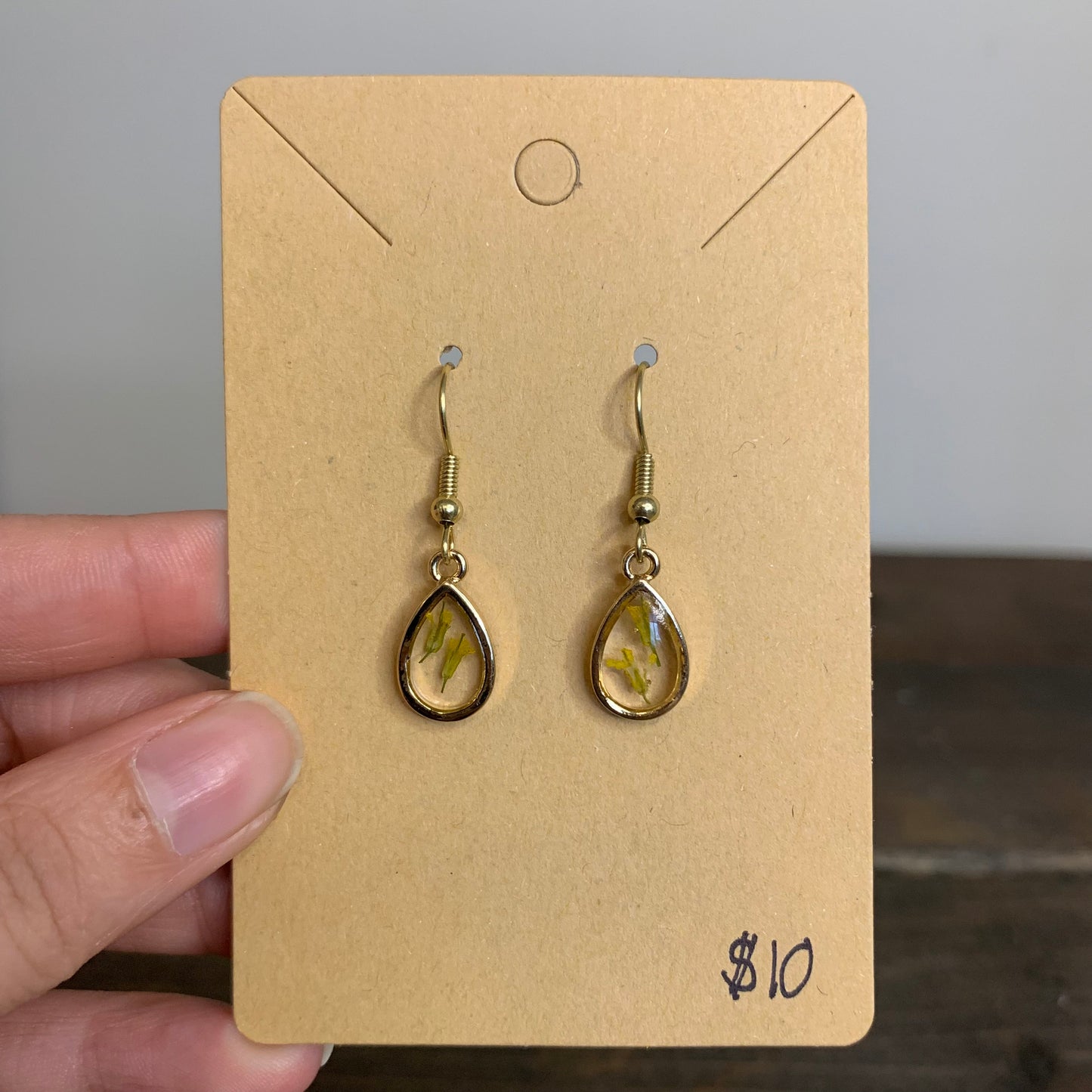 Michigan Wildflower Earrings