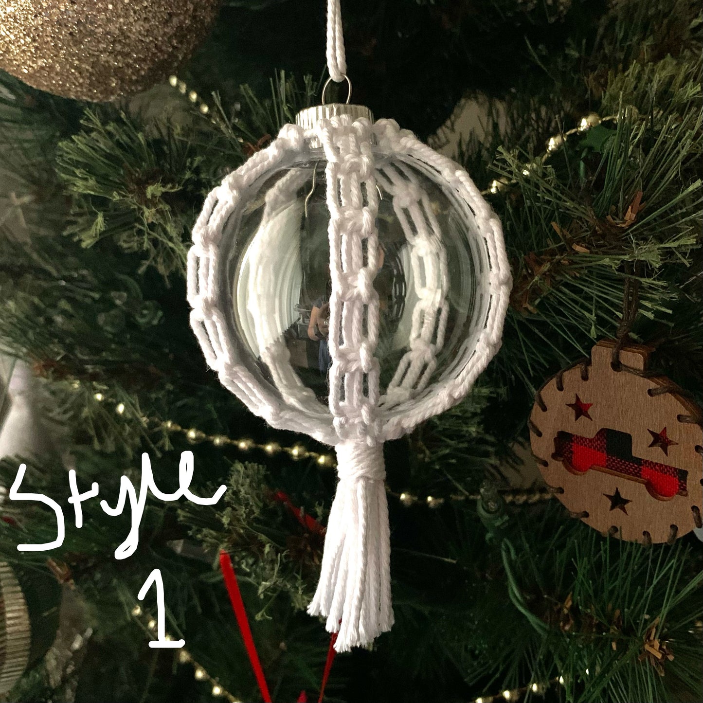 Macrame Ornament