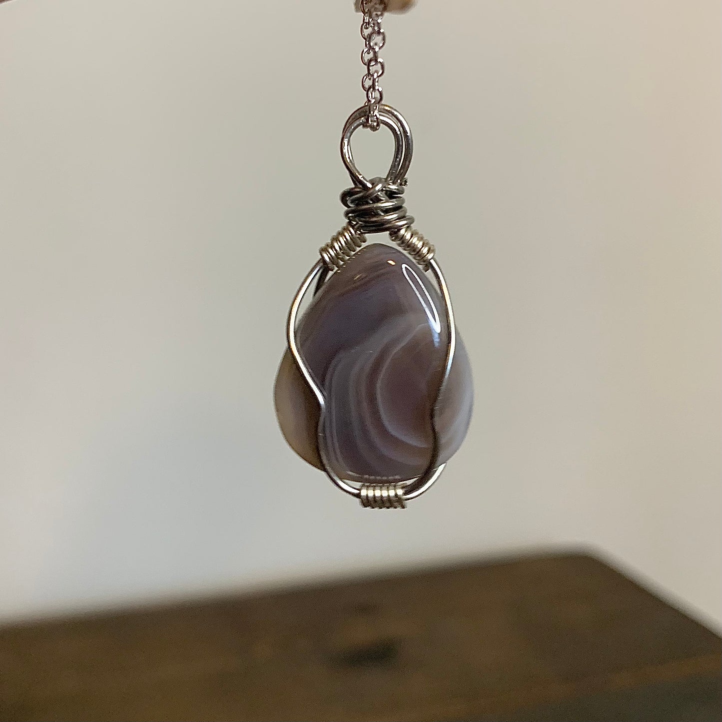 Botswana Agate Pendant