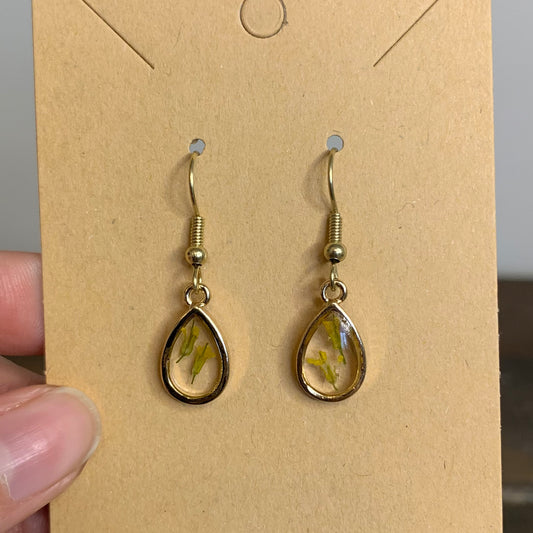 Michigan Wildflower Earrings