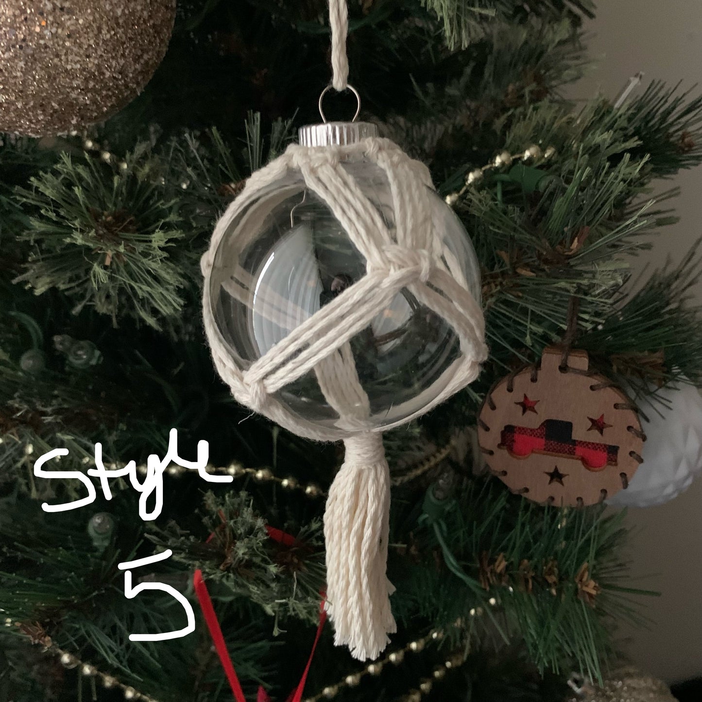 Macrame Ornament