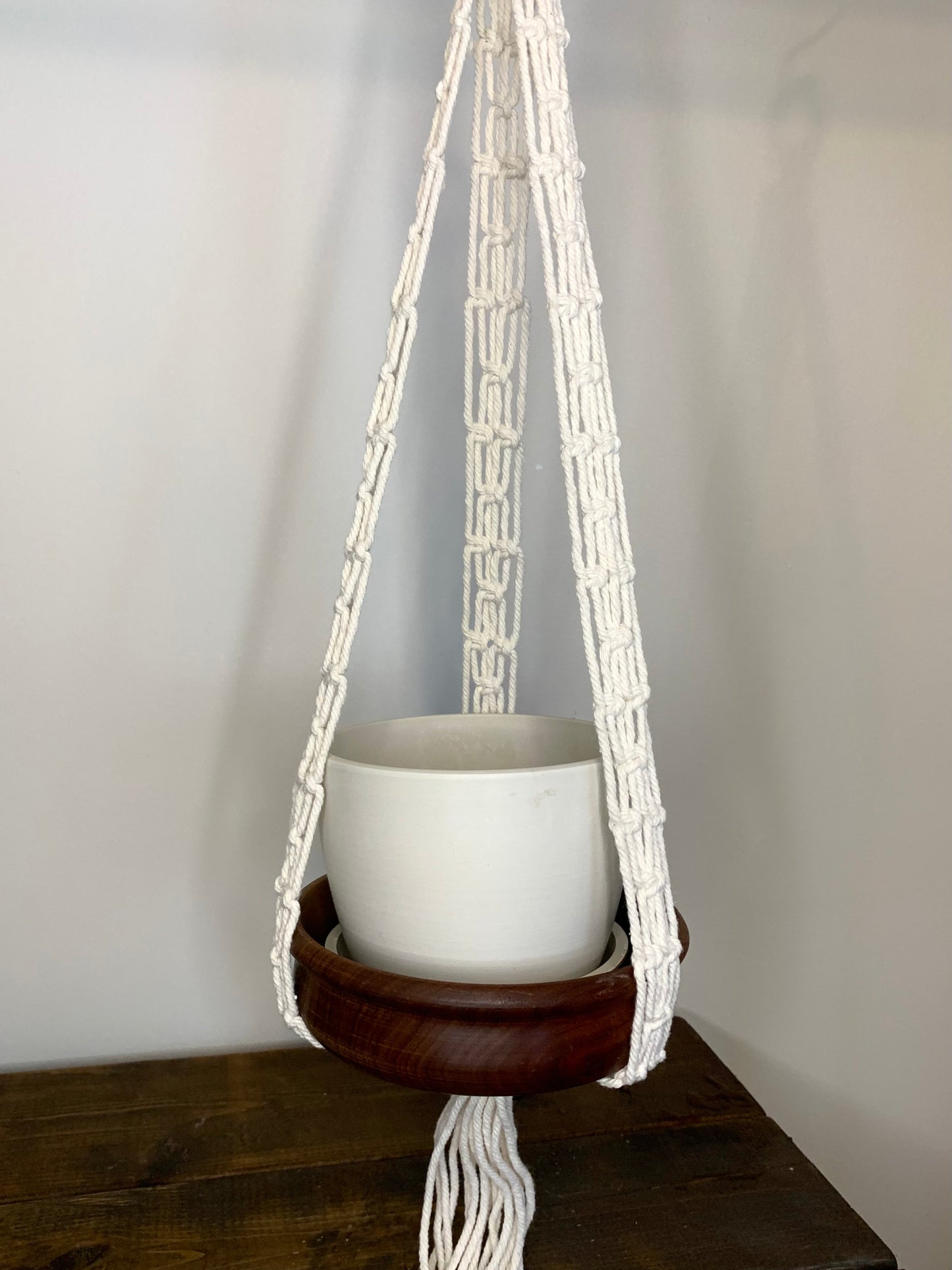 Large Macrame Hanger