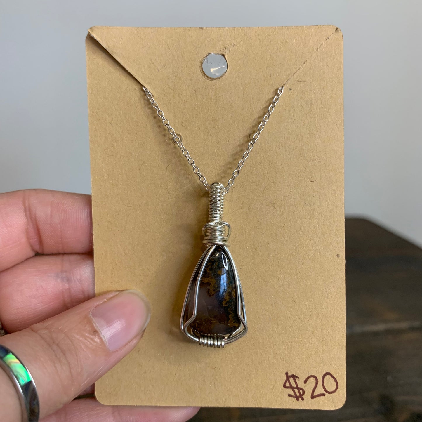 Agate Pendant