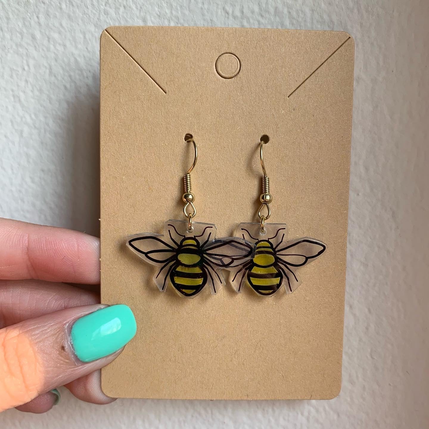 Bee Earrings