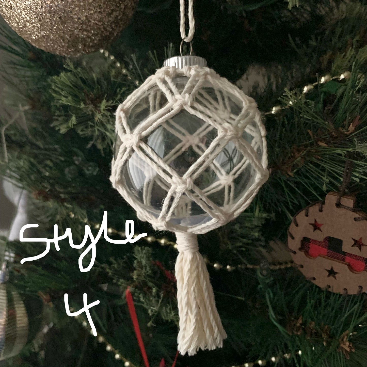 Macrame Ornament