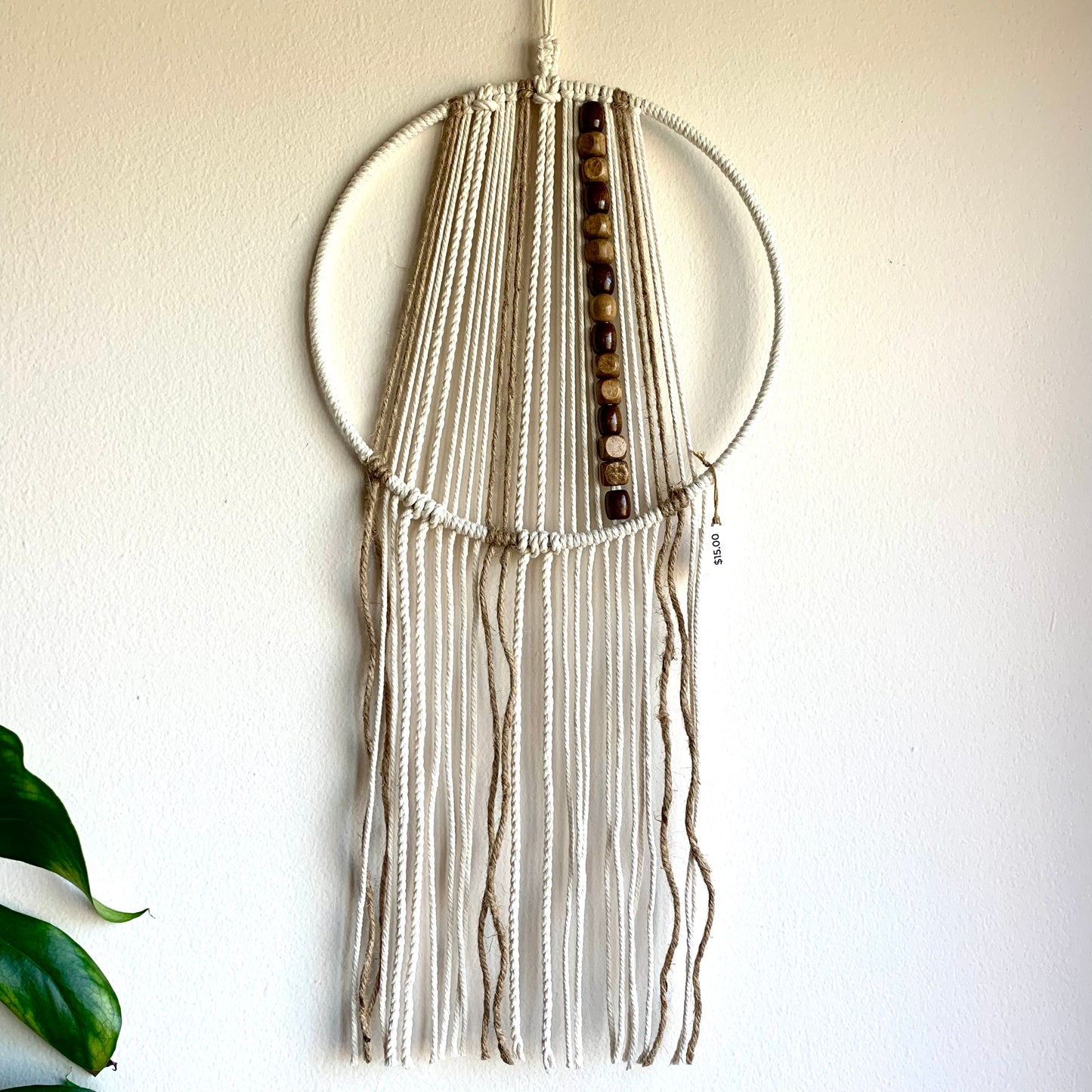 Macrame Wall Decor Hoop