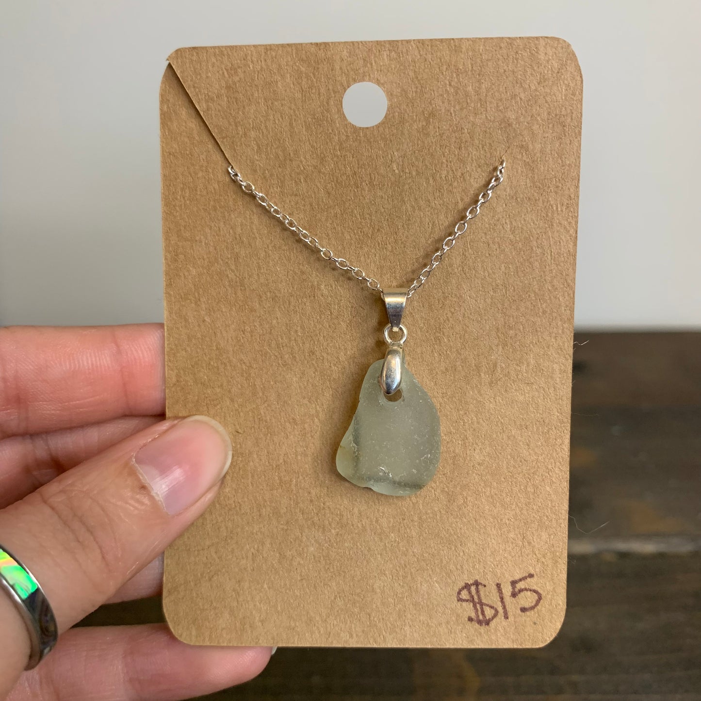 Beach Glass Pendant