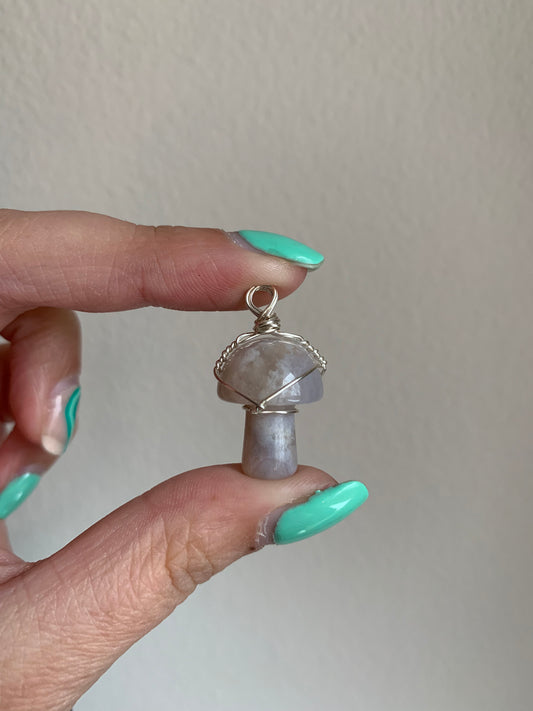 Mushroom Pendant