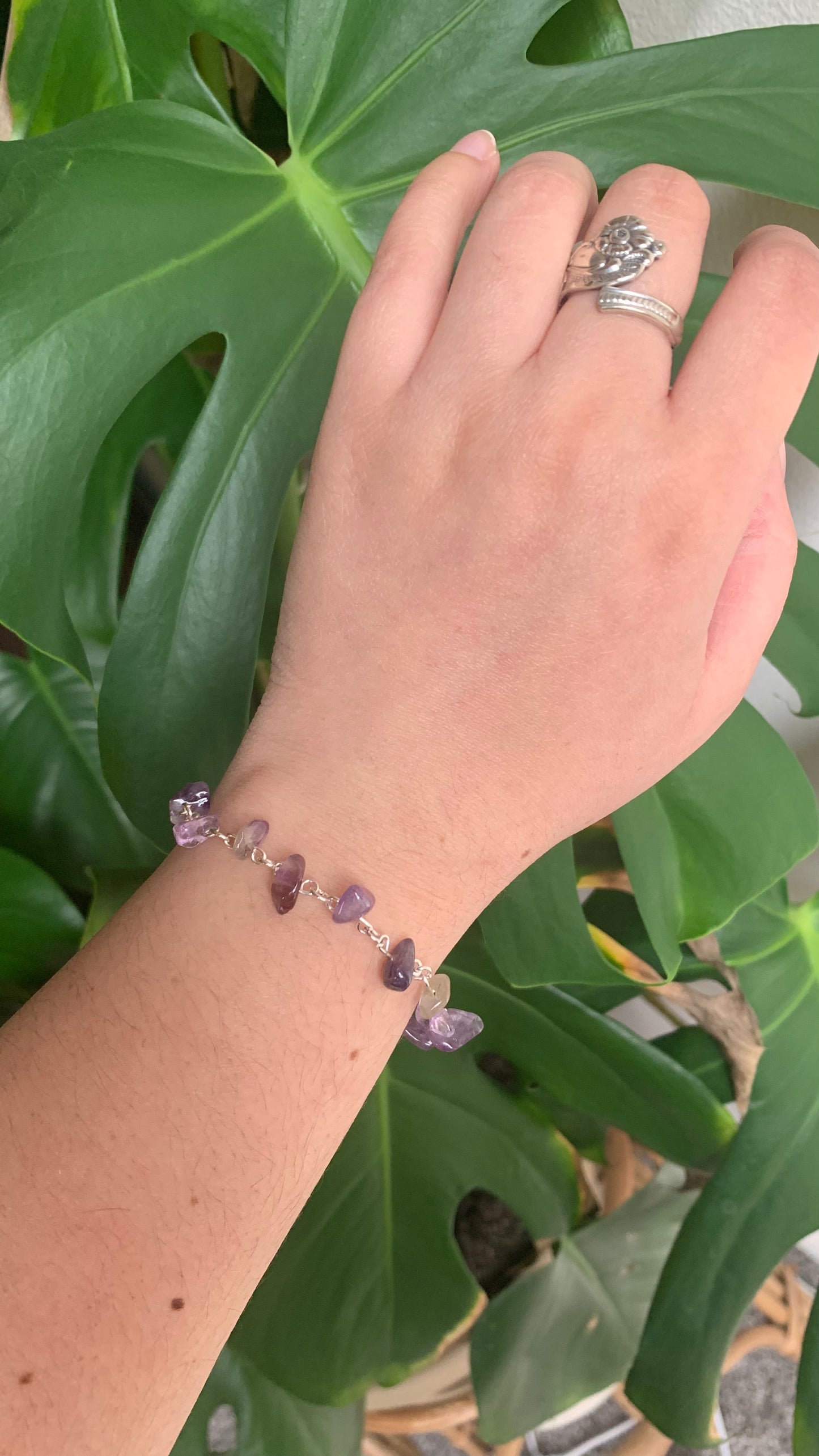 Amethyst Bracelet