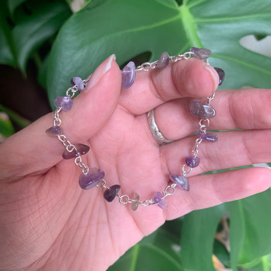 Amethyst Bracelet